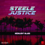 Steele Justice - Neonlight Blue
