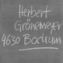 Gronemeyer, Herbert - Bochum
