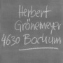 Herbert Gronemeyer - Bochum