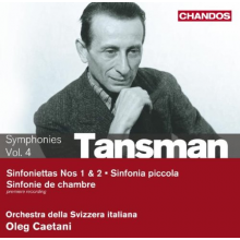 Tansman, A. - Symphonies Vol.4