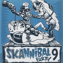 V/A - Skannibal Party, Vol. 09
