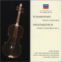 Belkin, Boris/Ashkenazy - Tchaikovsky Shostakovich Violin Concertos
