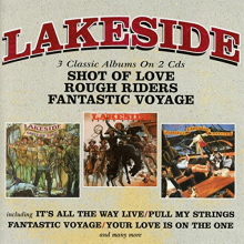Lakeside - Shot of Love/Rough Riders/Fantastic Voyage