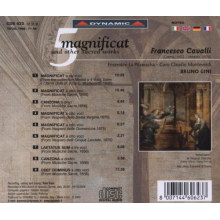 Cavalli, F. - Magnificat & Other Sacred Works