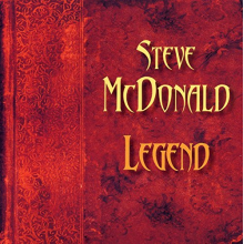 McDonald, Steve - Legend
