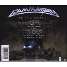 Gamma Ray - To the Metal! (Ltd. Orange Lp)