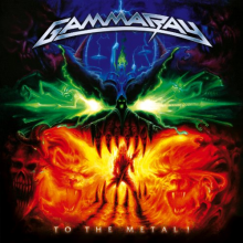 Gamma Ray - To the Metal! (Ltd. Orange Lp)