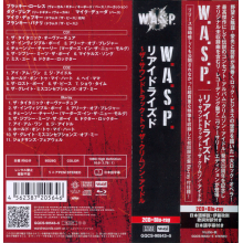 W.A.S.P. - Reidolized the Soundtrack To the Crimson Idol