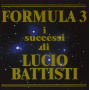 Formula 3 - I Successi Di Lucio Battisti