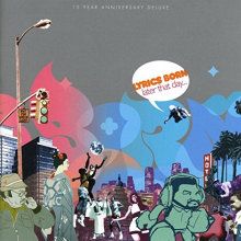 Lyrics Born - Later That Day