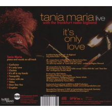 Tania Maria & Hr Bigband - It's Only Love