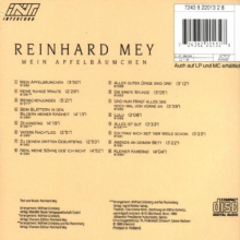 Reinhard Mey - Mein Apfelbauemchen