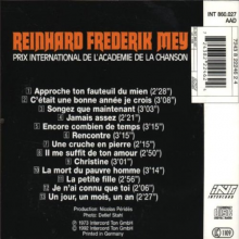 Mey, Frederick - Edition Francaise 1