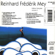 Mey, Frederick - Edition Francaise 3