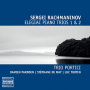Rachmaninov, S. - Elegiac Piano Trios