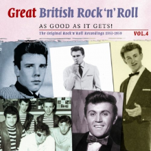 V/A - Great British Rock'n'roll Vol 4