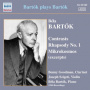 Bartok, Bela - Bartok Plays Bartok