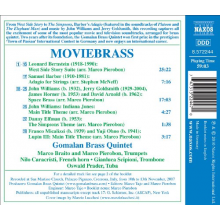 Gomalan Brass Quintet - Moviebrass