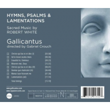 White - Hymns Psalms & Lamentations
