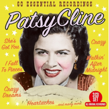 Cline, Patsy - 60 Essential Recordings