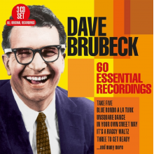 Brubeck, Dave Quartet, the - 60 Essential Recordings