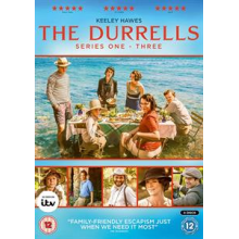 Tv Series - Durrells - Season 1-3