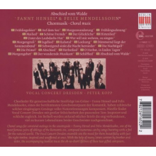 Kirschnereit, Matthias - Mendelssohn & Hensel: Abschied Vom Walde; Vocal Co