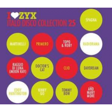 V/A - Zyx Italo Disco Collection 25