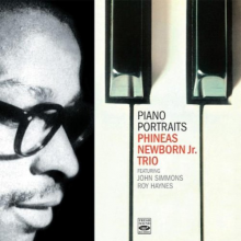 Newborn, Phineas Jr.-Trio- - Piano Portraits
