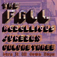 Fall - Rebellious Jukebox Volume 3