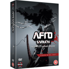 Movie - Afro Samurai: Complete Murder Sessions (Directors Cut)