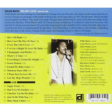 Buck, Willie - The Life I Love