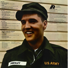 Presley, Elvis - Elvis is Back