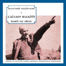 Ruadh, Calum - Bard of Skye