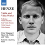Ensemble Dissonanzen - Violin and Viola Works