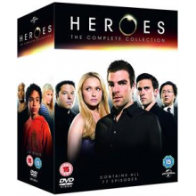 Tv Series - Heroes - Complete Collection