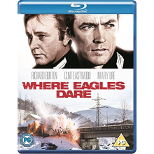 Movie - Where Eagles Dare