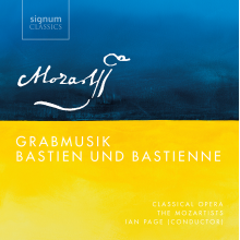 Peter Schmidl, Wiener Philharm - Grabmusik, Bastien Und Bastienne