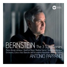 Bernstein, L. - 3 Symphonies