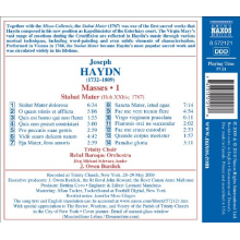 Trinity Choir & Rebel Baroque Orchestra - Haydn: Stabat Mater