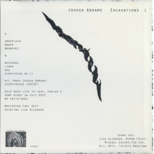 Abrams, Joshua & Natural Information Society - Excavations 1