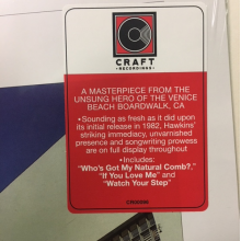 Hawkins, Ted - Watch Your Step