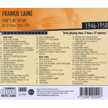 Laine, Frankie - That's My Desire - His 55 Finest