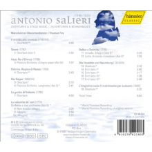 Salieri, A. - Overtures and Stage Music Ii
