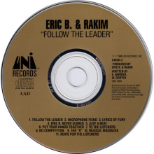 Eric B. & Rakim - Follow the Leader