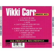 Carr, Vikki - Greatest Hits