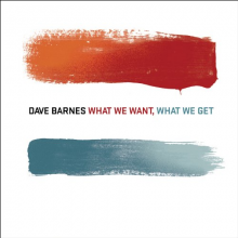 Barnes, Dave - What We Want What We Got
