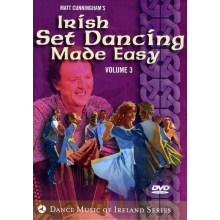 Cunningham, Matt - Irish Set Dancing Vol.3