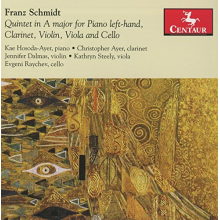 Schmidt, F. - Quintet In a Major For Piano Left Hand
