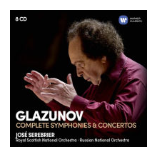 Serebrier, Jose - Glazunov: Complete Symphonies & Concertos